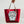 Load image into Gallery viewer, Ketchup Tote in Vampire Recycled Felt
