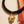 Load image into Gallery viewer, BLACK ROPE NECKLACE WITH GOLD PLATED TURTLE
