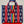 Load image into Gallery viewer, Bag Pasar Large Rainbow Embroidery - Blue
