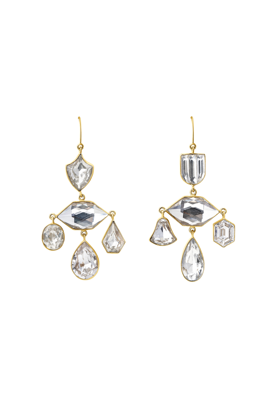 CHANDELIER BALANCE DROP EARRINGS