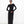 Load image into Gallery viewer, SQUARE CUT OUT MAXI DRESS IN BLACK
