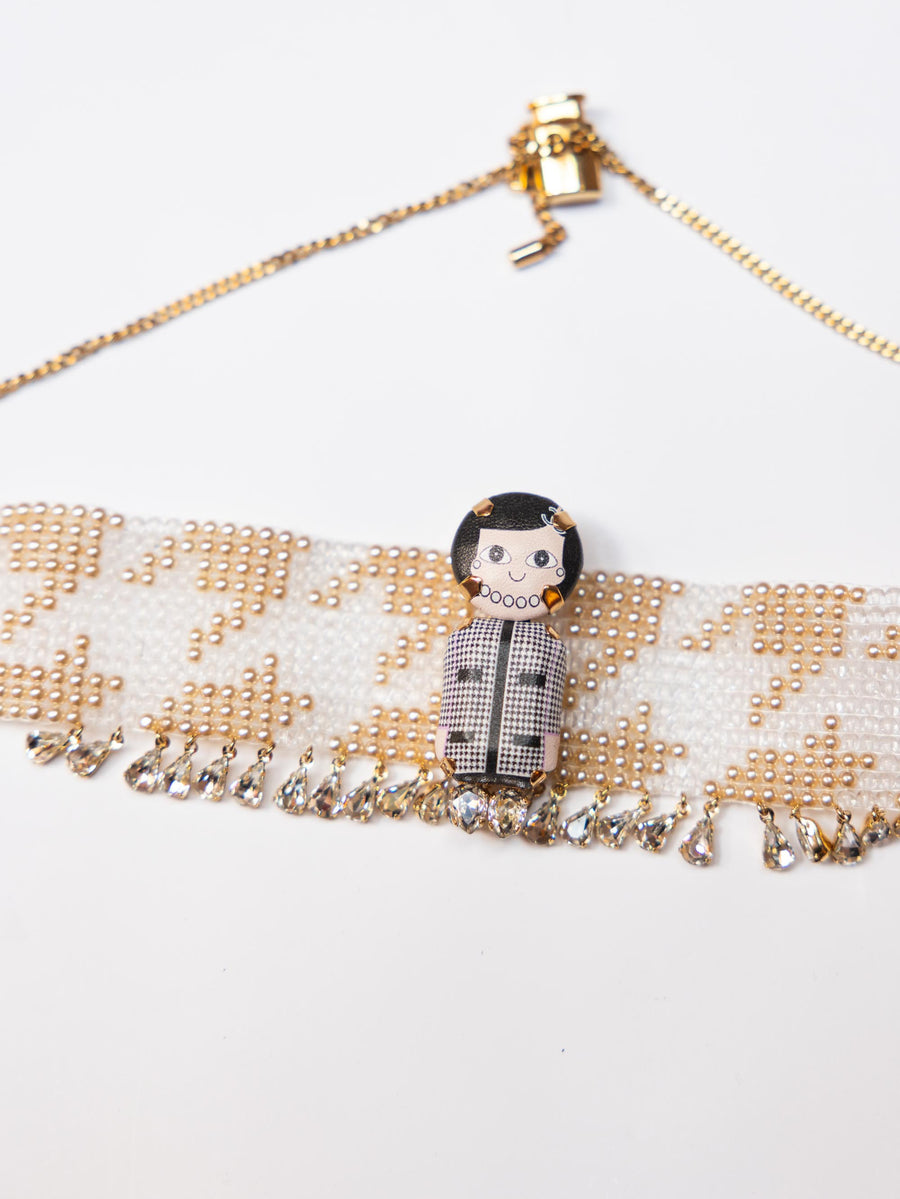 Coco Bead Miyuki Bead Choker