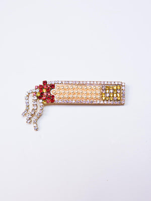 Cigarette Brooch