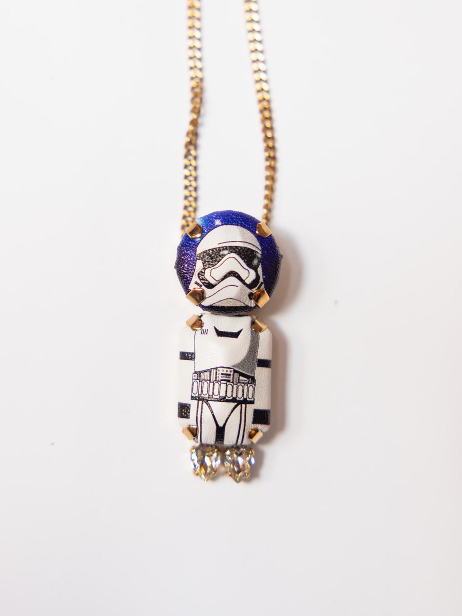 Stormtrooper Chain Necklace