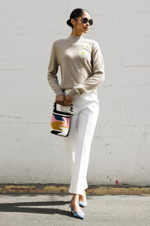 SS24 Monet Pant in White