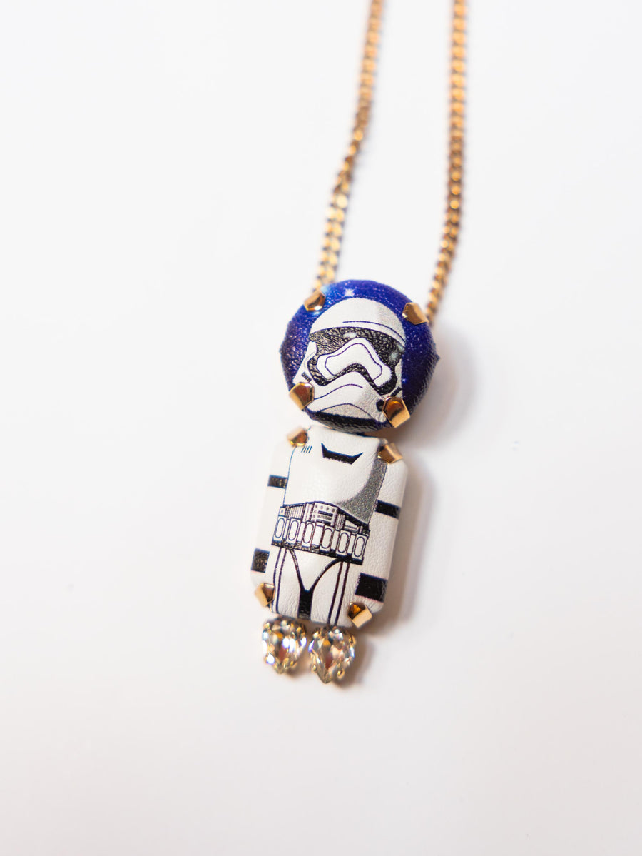 Stormtrooper Chain Necklace