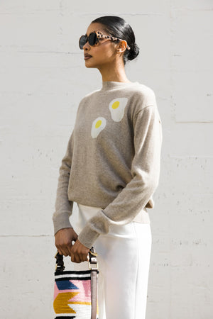Limited Edition Cashmere Sunny Side Up