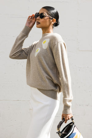Limited Edition Cashmere Sunny Side Up