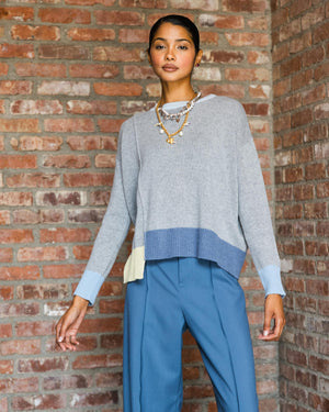 Iconic Cashmere Asymmetric Jumper