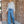 Load image into Gallery viewer, Blue Stitch Front Seam Pants AW24
