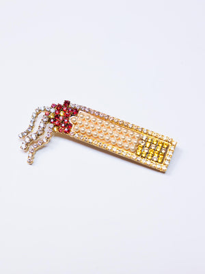 Cigarette Brooch