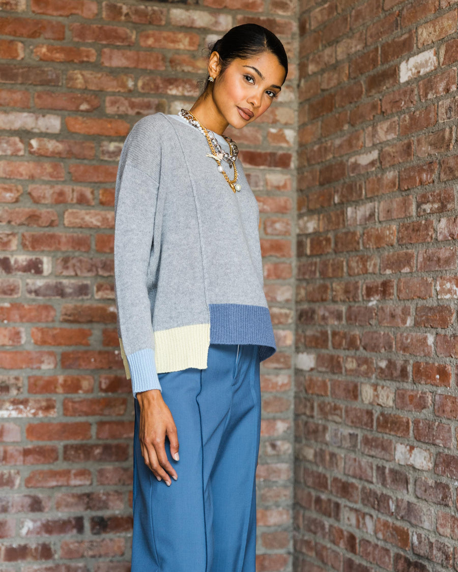 Iconic Cashmere Asymmetric Jumper