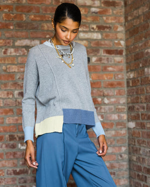 Iconic Cashmere Asymmetric Jumper