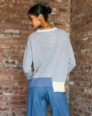 Iconic Cashmere Asymmetric Jumper