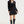 Load image into Gallery viewer, Solid Boucle Dress In Black

