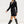 Load image into Gallery viewer, Solid Boucle Dress In Black
