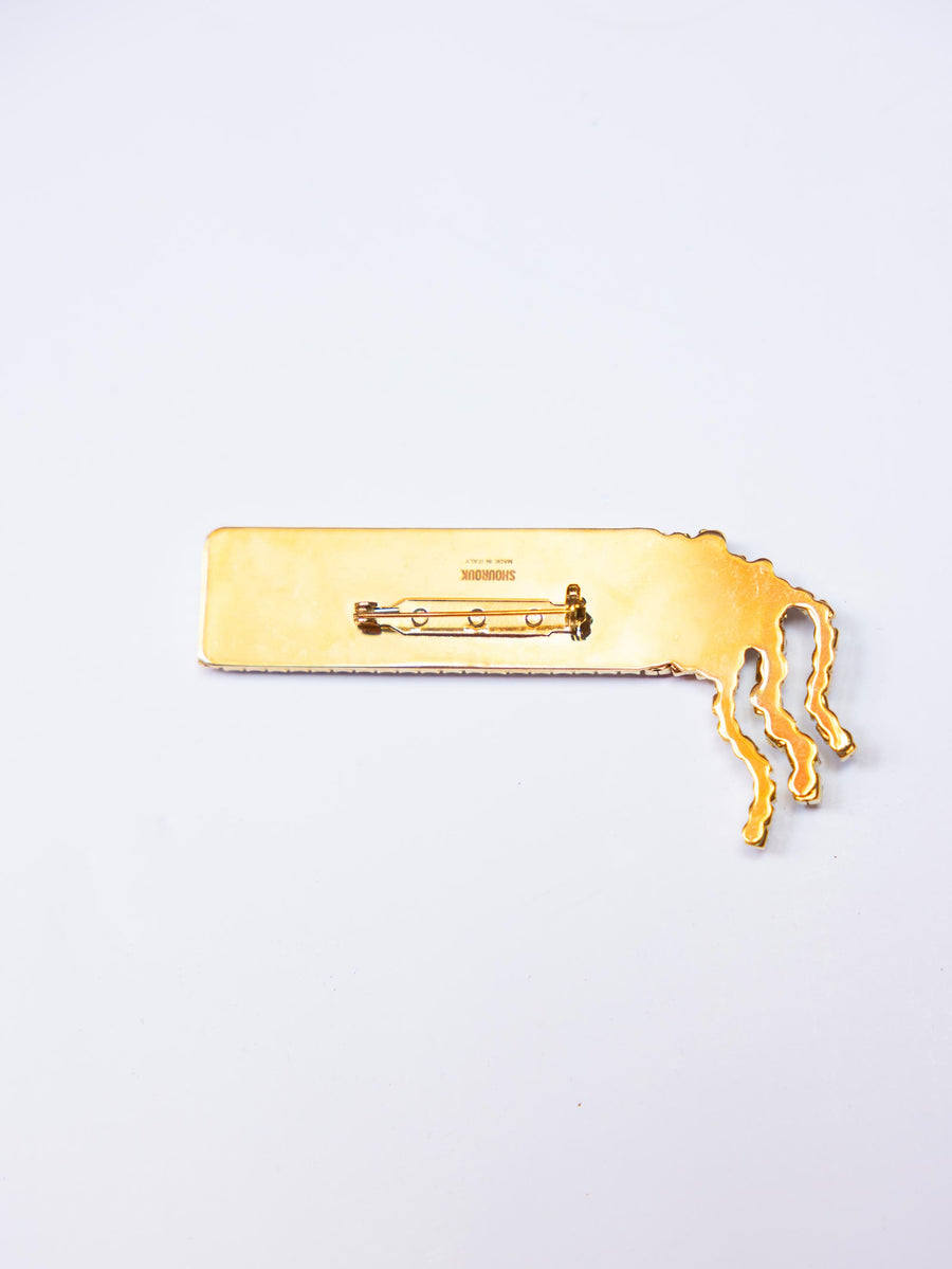 Cigarette Brooch