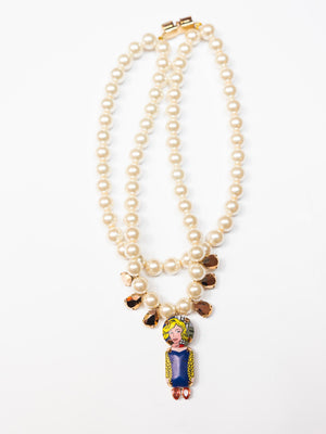 Lichtenstein Pearl Necklace