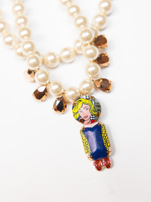 Lichtenstein Pearl Necklace