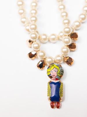 Lichtenstein Pearl Necklace