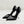 Load image into Gallery viewer, Satin Pump in Black
