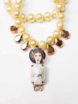 Leia Pearl Necklace