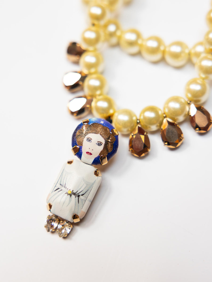 Leia Pearl Necklace