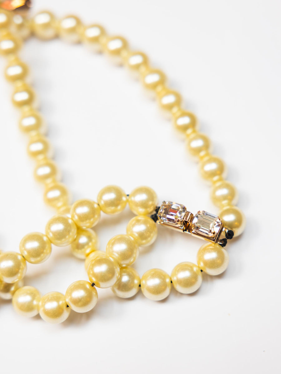 Leia Pearl Necklace