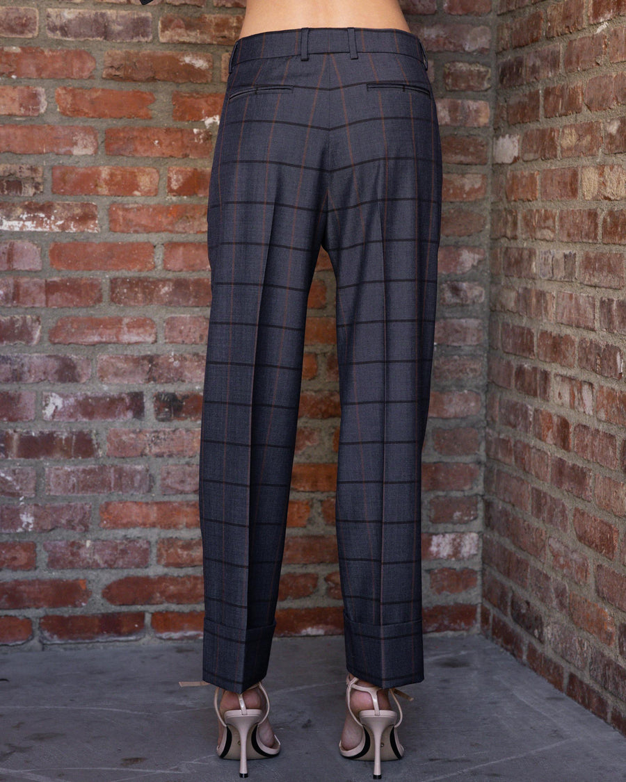 Maura Z Cropped Pants in Navy AW24