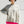 Load image into Gallery viewer, MISTAKE STITCH CREW NECK SWEATER in L Grey/Neon Pink
