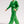 Load image into Gallery viewer, Galactic Green Silk Trousers
