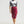 Load image into Gallery viewer, Georgette Fully Embroidered Longette Skirt in Magenta
