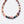 Load image into Gallery viewer, Puka Shell with Pink Marbellized Bead Necklace
