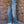 Load image into Gallery viewer, VTG Japanese Denim Sunflower Pants Front Patchwork
