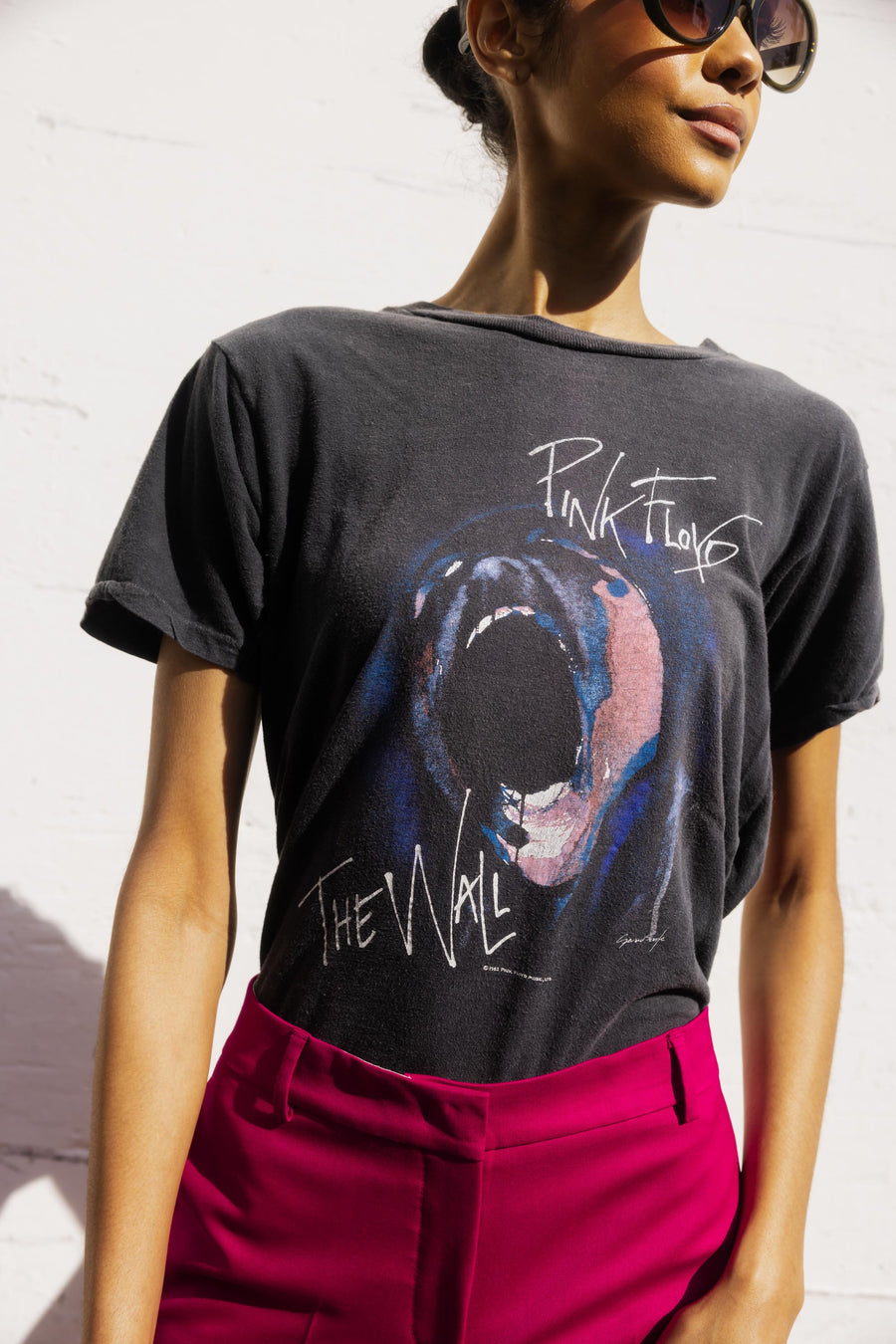 Pink Floyd Wall Face Vintage Shirt