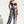 Load image into Gallery viewer, Billab-long Track Pant in Black/White/Multi
