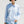 Load image into Gallery viewer, OVERSIZED MENS SHIRT in L Blue/White
