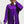 Load image into Gallery viewer, Satin Shirt Fully Embroidered in Violet

