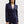 Load image into Gallery viewer, Ramble Jumpsuit In Navy Pinstripe
