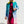 Load image into Gallery viewer, OMBRE DOUBLE BREASTED COAT IN MULTI
