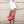 Load image into Gallery viewer, NELLIE C CROPPED BOOTCUT PANTS IN RED CHECKERED
