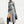 Load image into Gallery viewer, Slit Zipped Pencil Skirt in Graphite
