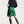 Load image into Gallery viewer, Pleated Mini Skirt In Dark Green
