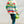 Load image into Gallery viewer, Knitted Cardigan with Hood in Rainbow Stripe
