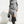 Load image into Gallery viewer, Slit Zipped Pencil Skirt in Graphite
