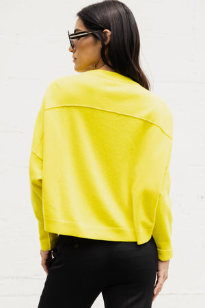 Chunky Sweater In Yellow