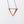 Load image into Gallery viewer, 18K Rose Gold &amp; 18K Blackened Gold Chain Triangle Pendant Necklace
