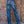 Load image into Gallery viewer, VTG Japanese Denim Double Knee Patchwork &amp; Red Back Patch
