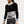 Load image into Gallery viewer, Double Cardigan In Black/Grey
