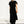 Load image into Gallery viewer, Draped Assymetric Dress in Black

